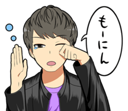 SHIROA sticker #11497038