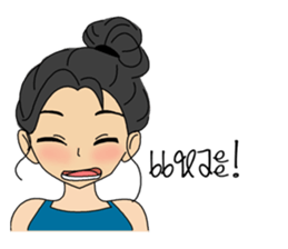 Jane_Thai version sticker #11497548