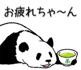 Dead language Panda2 sticker #11497811