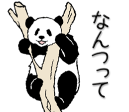 Dead language Panda2 sticker #11497819