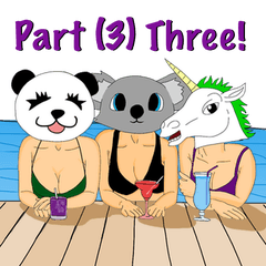 Sexy Unicorn & Friends Part 3