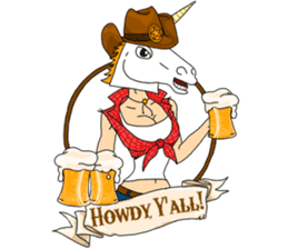 Sexy Unicorn & Friends Part 3 sticker #11497928