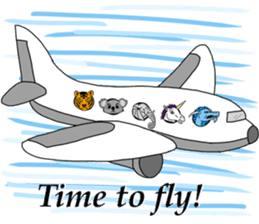 Sexy Unicorn & Friends Part 3 sticker #11497929