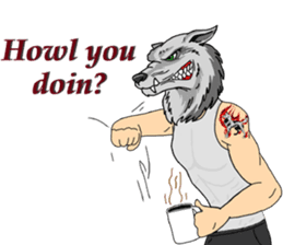 Sexy Unicorn & Friends Part 3 sticker #11497931