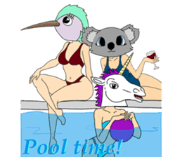 Sexy Unicorn & Friends Part 3 sticker #11497933