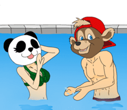 Sexy Unicorn & Friends Part 3 sticker #11497934