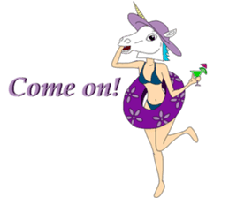 Sexy Unicorn & Friends Part 3 sticker #11497935