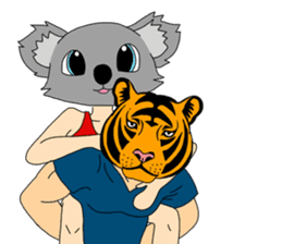 Sexy Unicorn & Friends Part 3 sticker #11497939