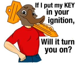 Sexy Unicorn & Friends Part 3 sticker #11497944