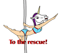 Sexy Unicorn & Friends Part 3 sticker #11497949