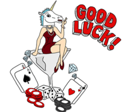 Sexy Unicorn & Friends Part 3 sticker #11497952