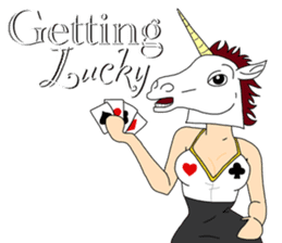 Sexy Unicorn & Friends Part 3 sticker #11497953