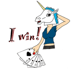 Sexy Unicorn & Friends Part 3 sticker #11497954