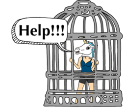 Sexy Unicorn & Friends Part 3 sticker #11497958