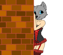 Sexy Unicorn & Friends Part 3 sticker #11497963