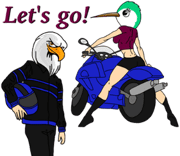 Sexy Unicorn & Friends Part 3 sticker #11497964