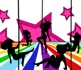 Sexy Unicorn & Friends Part 3 sticker #11497966