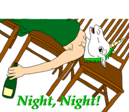 Sexy Unicorn & Friends Part 3 sticker #11497967