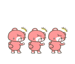 PINK BEARS sticker #11498016