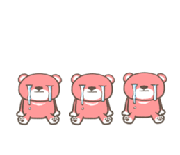 PINK BEARS sticker #11498019