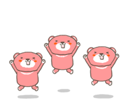 PINK BEARS sticker #11498025