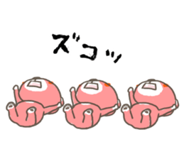 PINK BEARS sticker #11498037