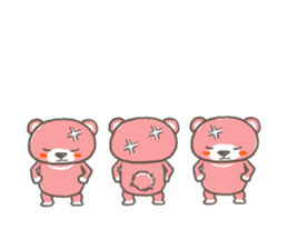 PINK BEARS sticker #11498039