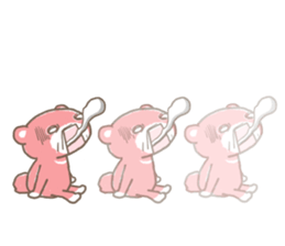 PINK BEARS sticker #11498041