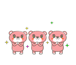 PINK BEARS sticker #11498045