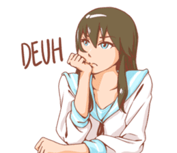 Animeholic sticker #11498090