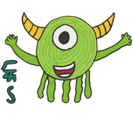 504 Monster class sticker #11498168