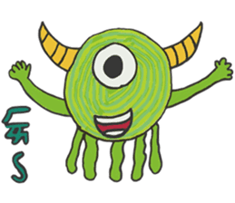 504 Monster class sticker #11498168