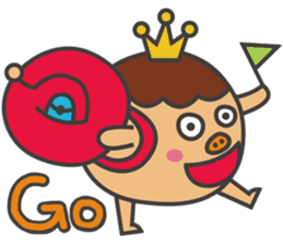 504 Monster class sticker #11498171