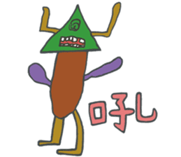 504 Monster class sticker #11498190