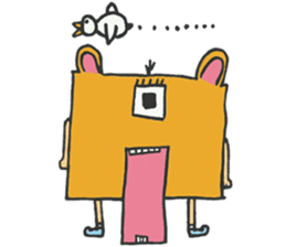 504 Monster class sticker #11498193