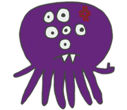 504 Monster class sticker #11498194