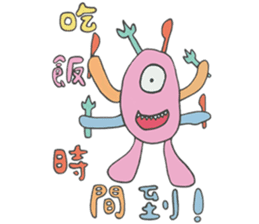 504 Monster class sticker #11498197