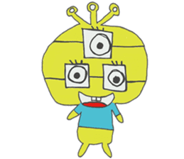 504 Monster class sticker #11498202