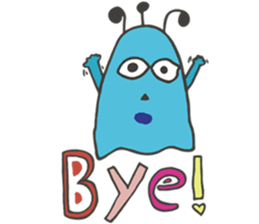 504 Monster class sticker #11498203