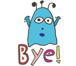 504 Monster class sticker #11498203