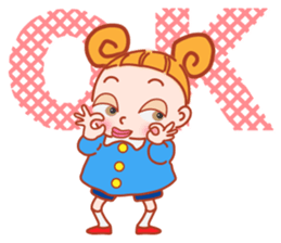 Precocious Girl (English Ver.) sticker #11498334