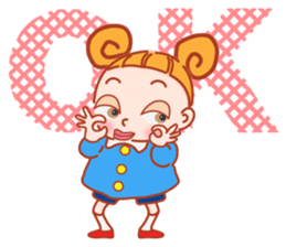 Precocious Girl (English Ver.) sticker #11498334