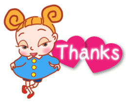 Precocious Girl (English Ver.) sticker #11498335