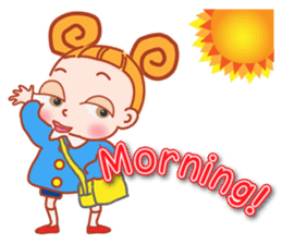 Precocious Girl (English Ver.) sticker #11498336