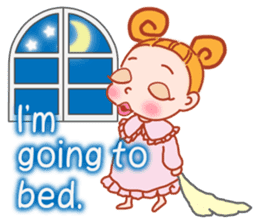 Precocious Girl (English Ver.) sticker #11498341