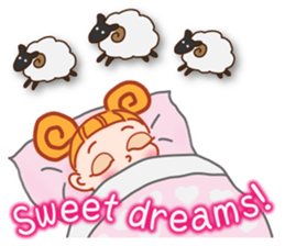 Precocious Girl (English Ver.) sticker #11498342