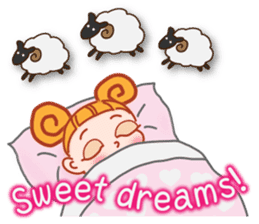 Precocious Girl (English Ver.) sticker #11498342