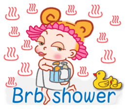 Precocious Girl (English Ver.) sticker #11498343