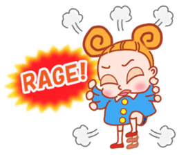 Precocious Girl (English Ver.) sticker #11498346