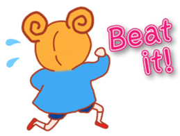 Precocious Girl (English Ver.) sticker #11498355